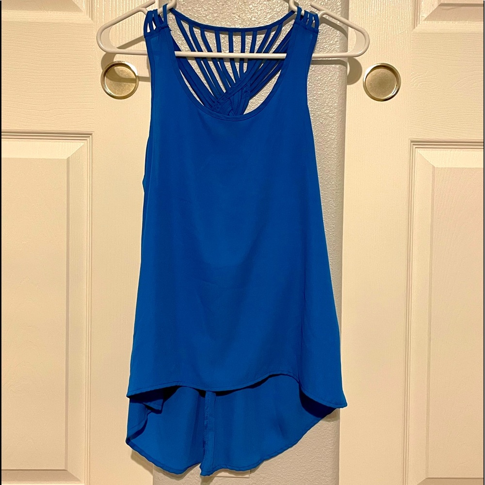 Royal Blue Tank Top